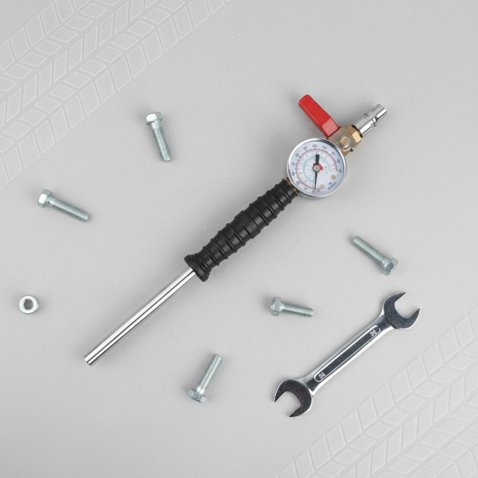 Tools For Garage - 빠른 타이어 팽창 로드 사용하기 쉬운