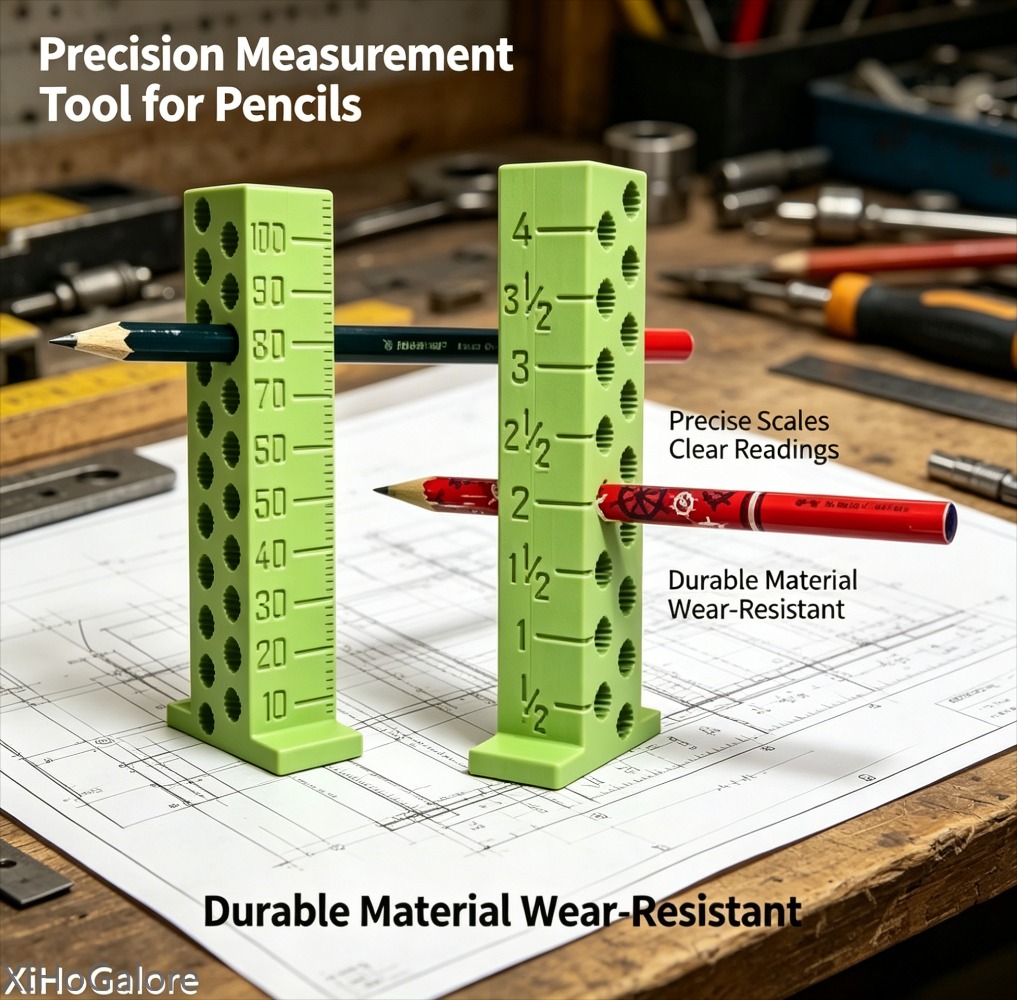Workshop Marking Tools - 전문 목공 높이 표시 자 3D