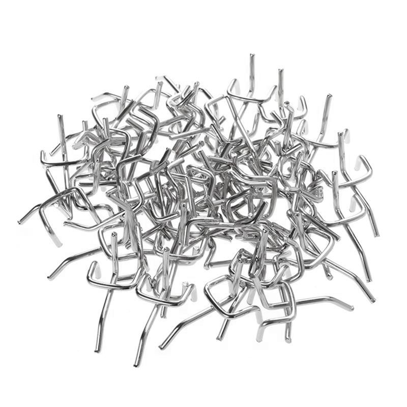 Workshop Tools Hanging - 스틸 페그보드 후크 50개, 차고/작업장 보관