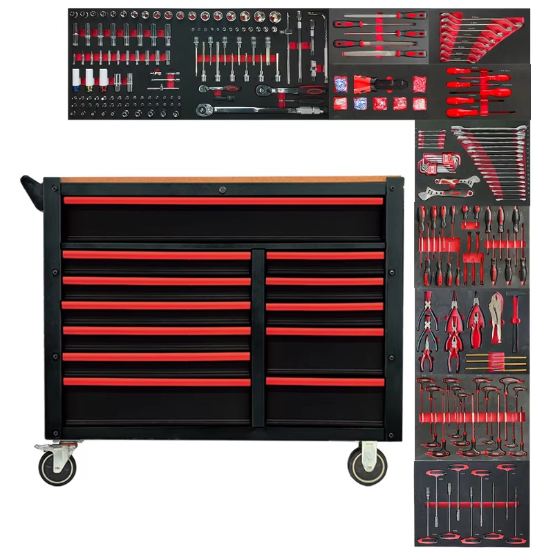 Workshop Tools Box - 12개 서랍 471피스 공구 세트 자동차