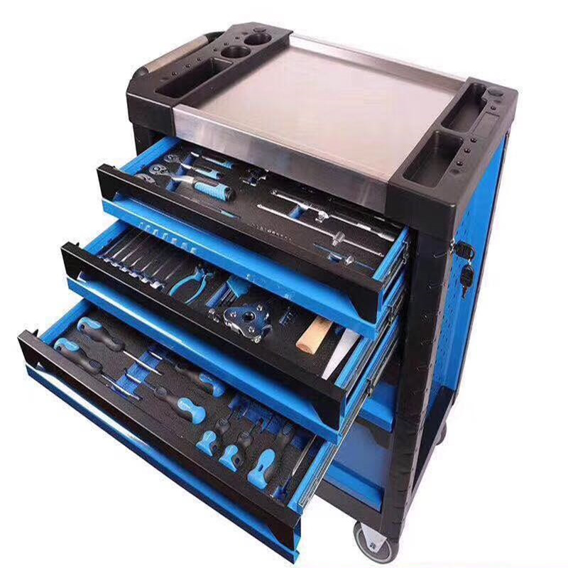 Workshop Tools Box - 7단 서랍형 작업장 금속 스틸 공구함