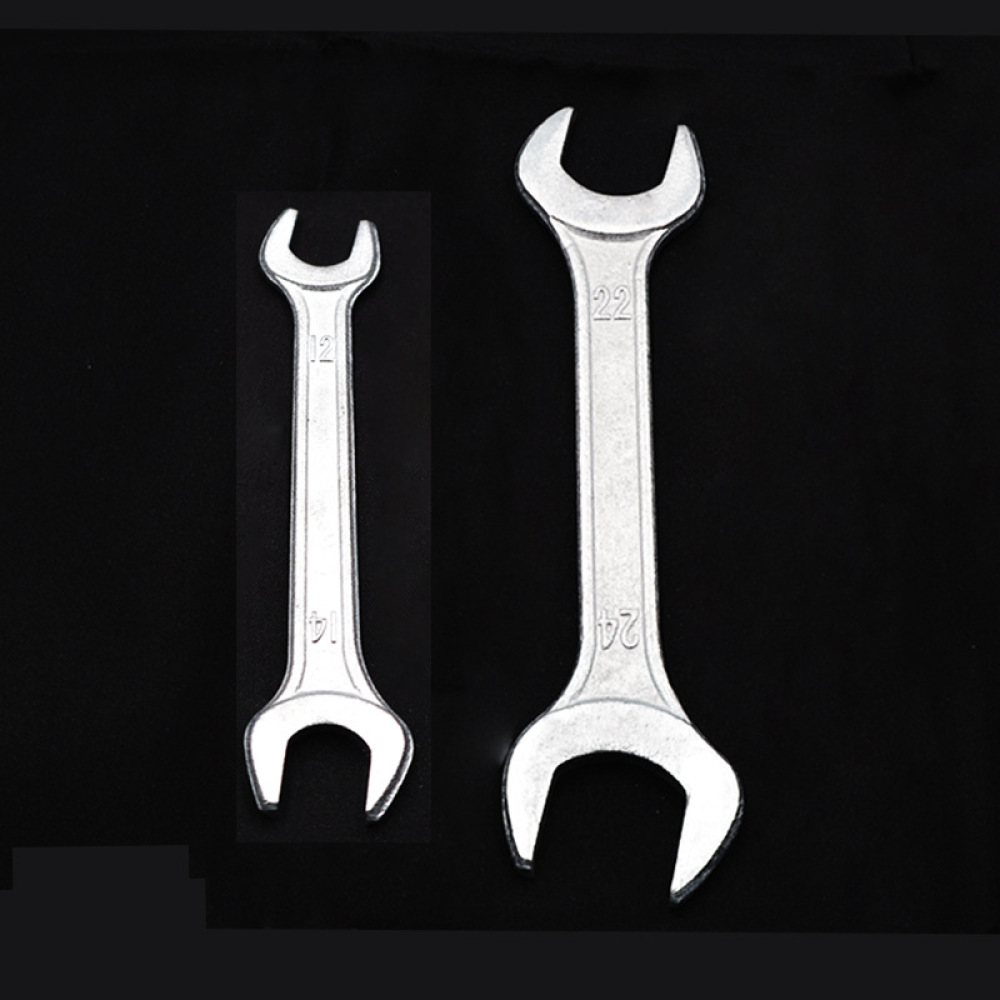 Workshop Tools In Engineering - 수동 렌치 이중 오픈 헤드 스패너