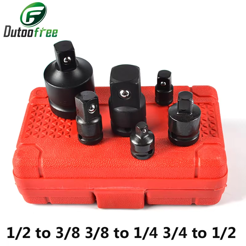Workshop Tools Box - 6PCS 임팩트 소켓 렌치 어댑터 세트