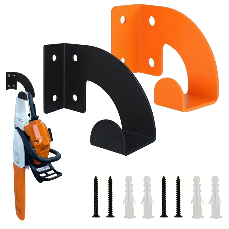 Workshop Tools Hanging - 헤비 듀티 금속 전기톱 벽걸이, 작업장
