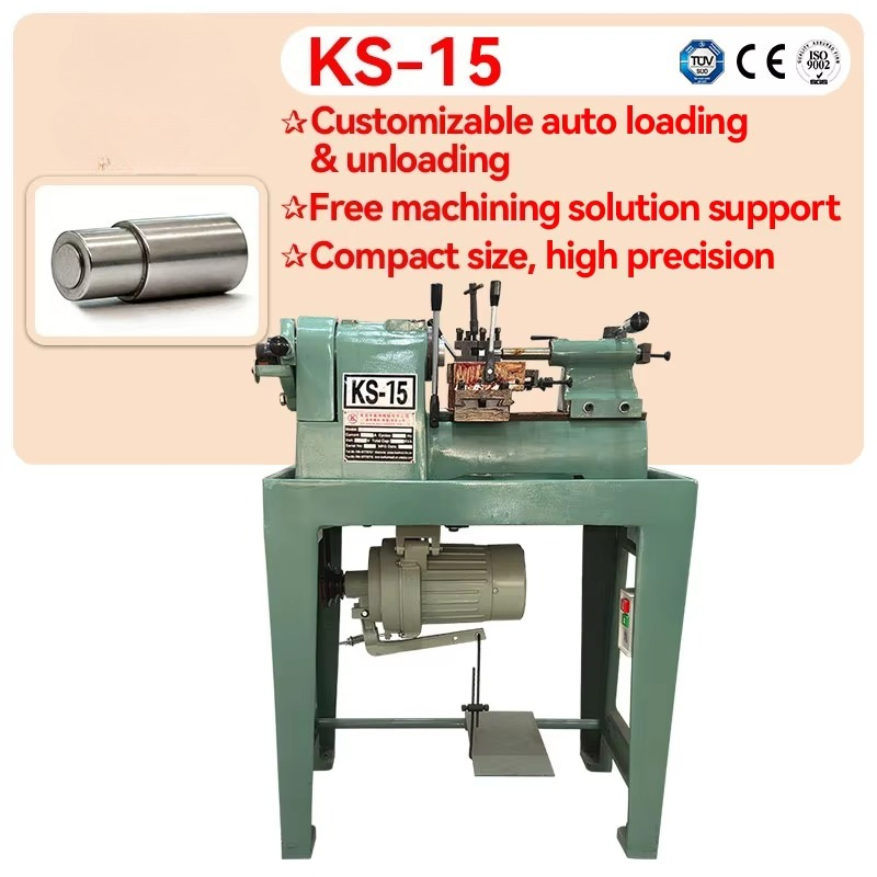 Ks Tools Workshop - KS-15 중형 벤치탑 머시닝센터, 산업 기계