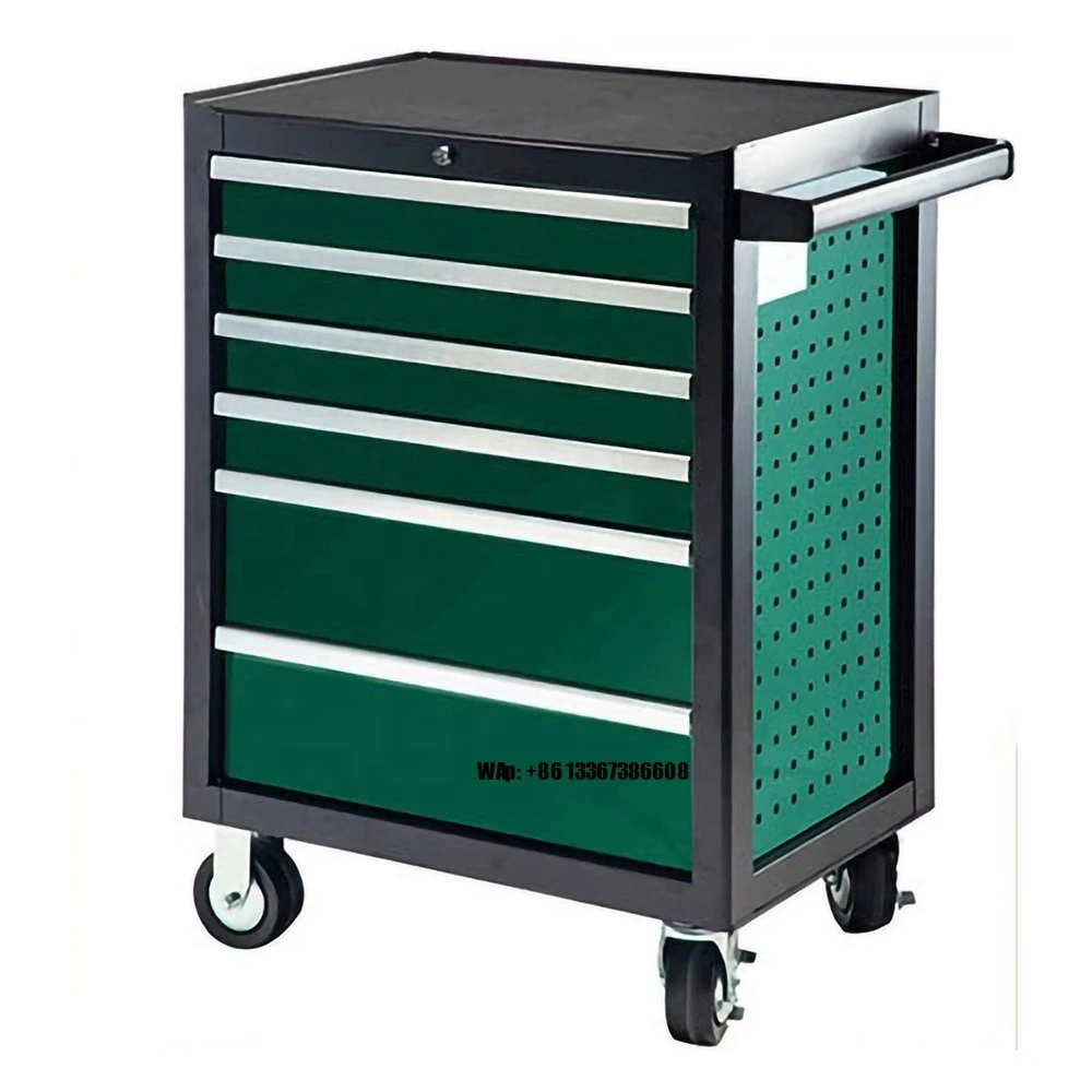 Workshop Tools Box - 68개 서랍이 있는 이동식 공구함, 작업장/차고용