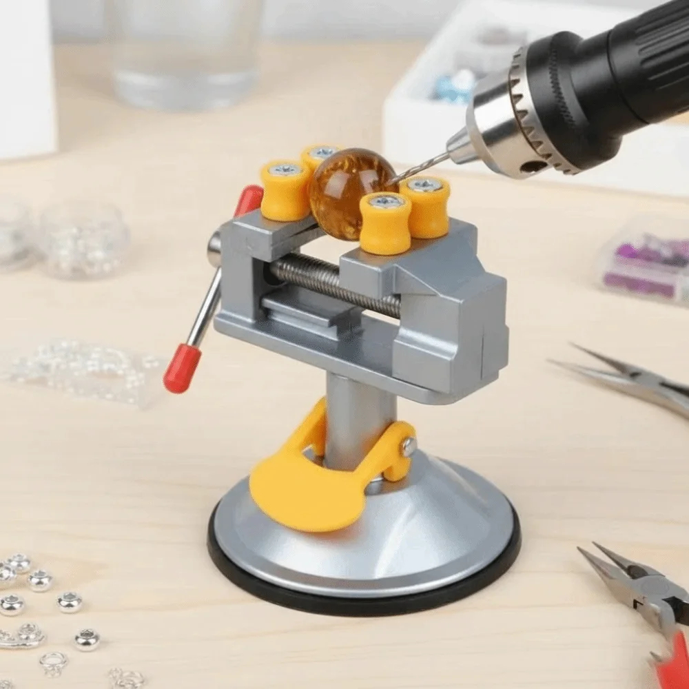 Workshop Tools Vice - 보석 세공용 바이스 스탠드 회전식 드릴