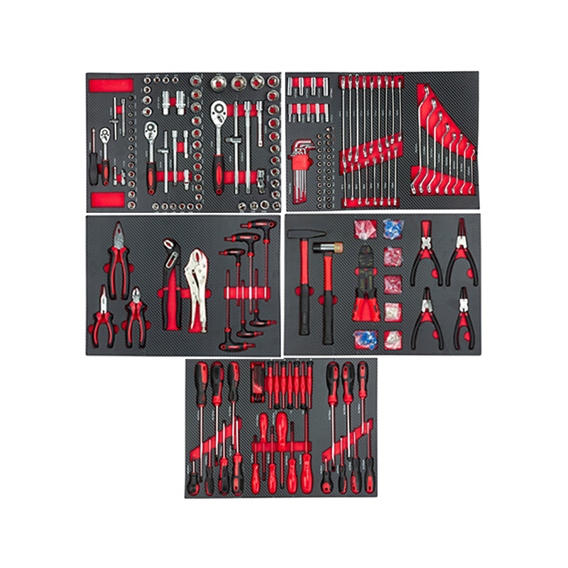 Workshop Tools Box - 420개 가정용 DIY 수공구 세트, 크롬바나듐강