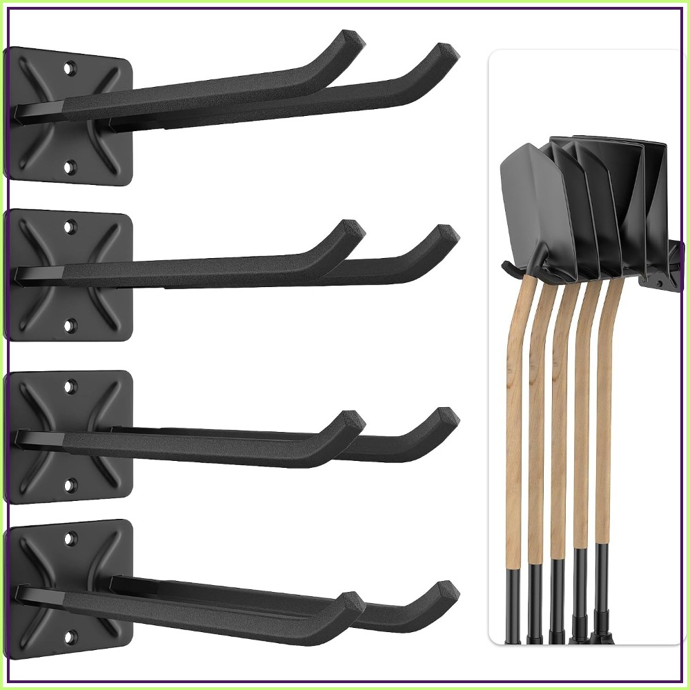Tools For Garage - 헤비 듀티 차고 보관용 후크, 12.4인치