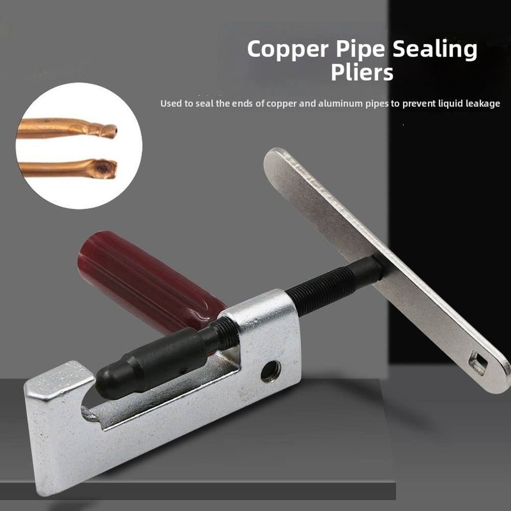Workshop Tools Youtube - CT-204 구리 튜브 실링 플라이어 45