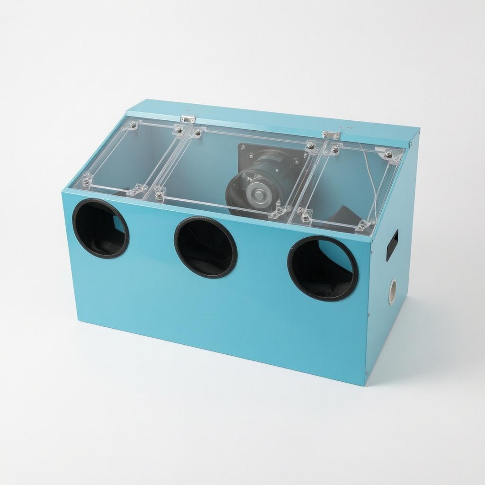 Workshop Tools Box - 완전 밀폐형 먼지통 투명 아크릴 연삭기