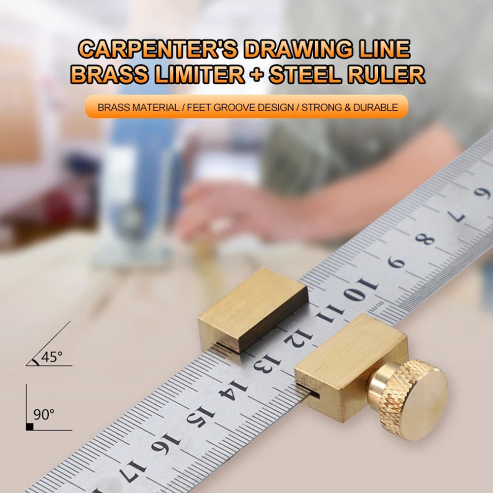 DIY 프로젝트 용 황동 앵글 스크 라이버 목수 스크  - Workshop Marking Tools 리뷰 및 가격