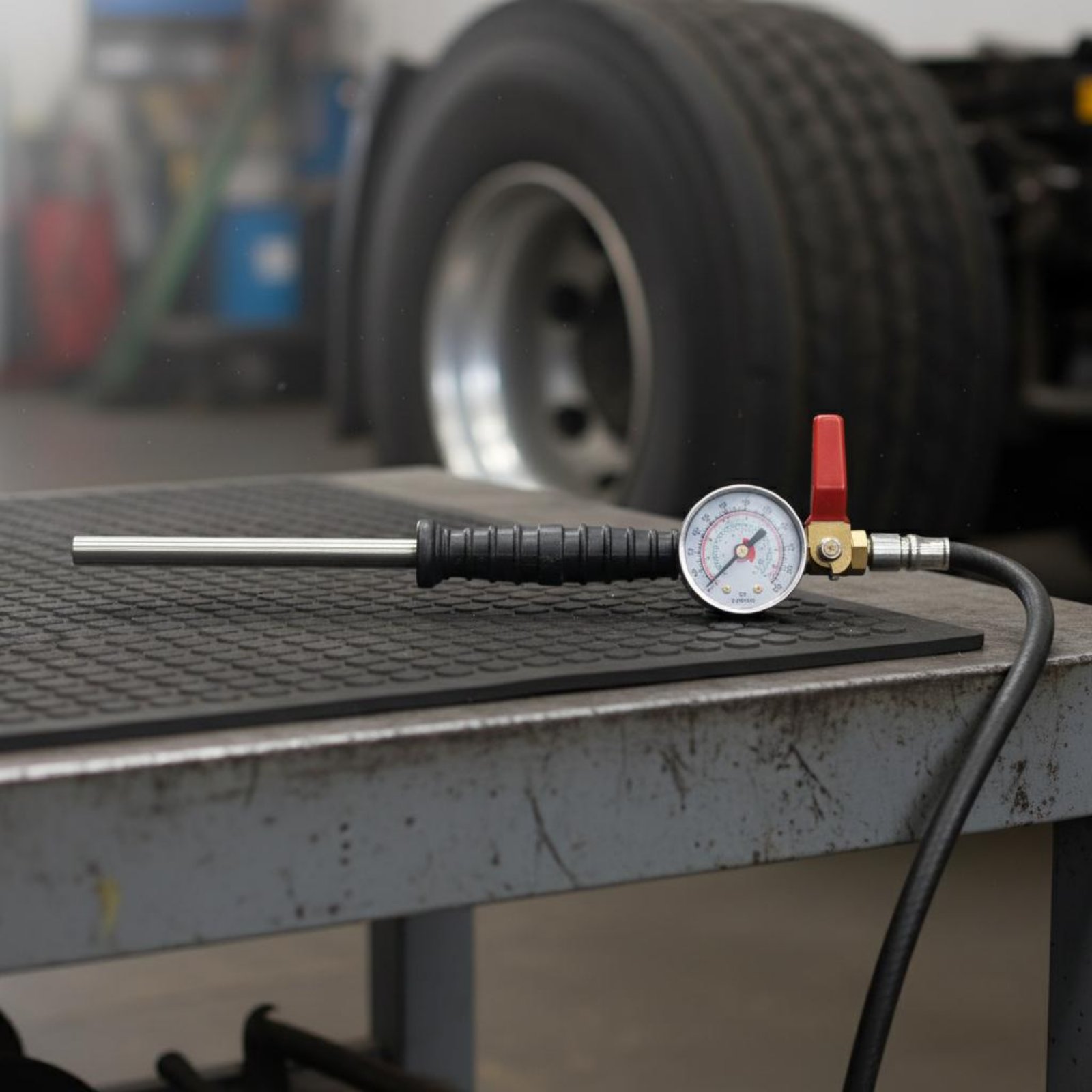 빠른 타이어 팽창 로드 사용하기 쉬운 수동 타이어 팽창 - Tools For Garage 리뷰 및 가격