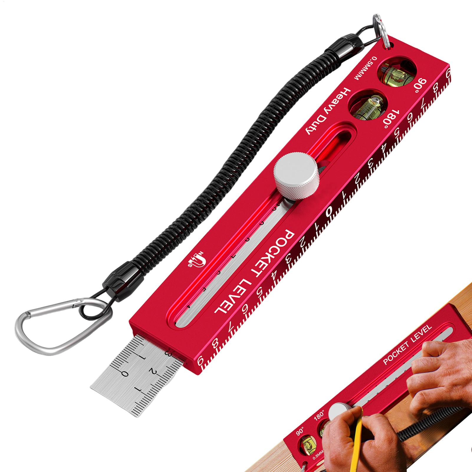 자석식 목공 자 알루미늄 합금 레벨 마킹 게이지 미터법 - Workshop Marking Tools 리뷰 및 가격