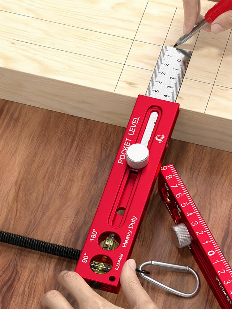 자석식 목공 자 알루미늄 합금 레벨 마킹 게이지 미터법 - Workshop Marking Tools 리뷰 및 가격