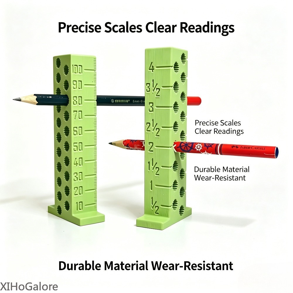 전문 목공 높이 표시 자 3D 프린팅된 영국식/미터법  - Workshop Marking Tools 리뷰 및 가격