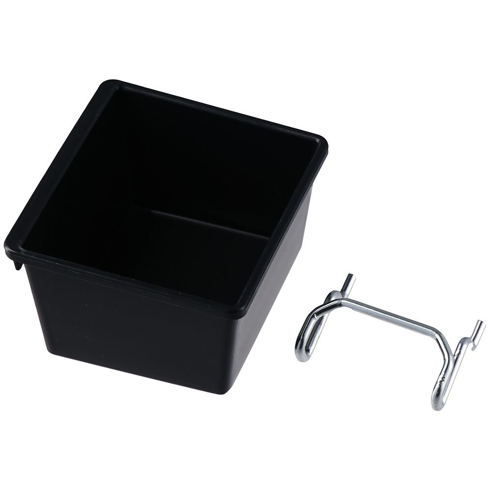 1/6 세트 후크 및 라벨이 있는 페그보드 상자 작업장 - Workshop Tools Box 리뷰 및 가격