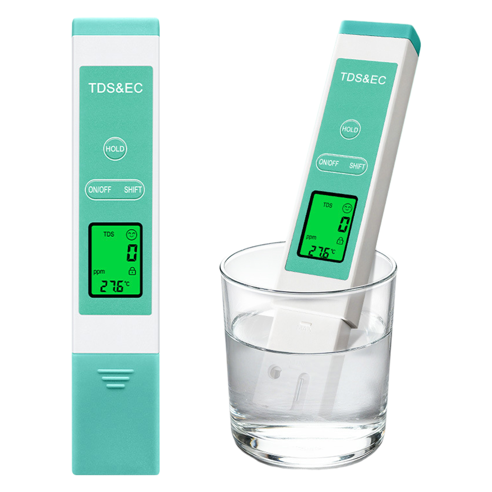 휴대용 3 in 1 수질 테스터 LCD 디지털 스마트  - Tools Quality 리뷰 및 가격