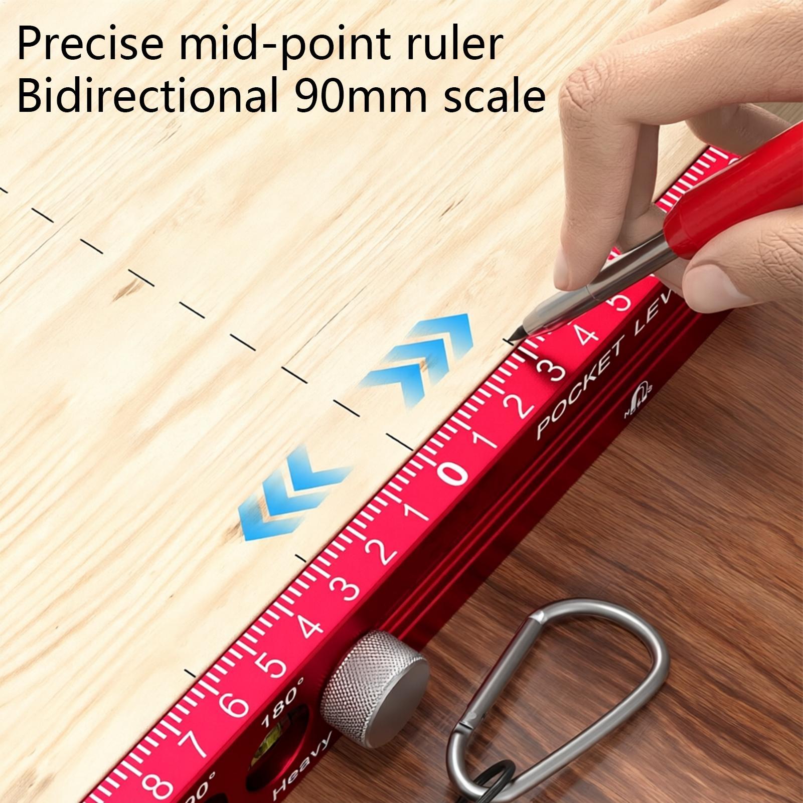자석식 목공 자 알루미늄 합금 레벨 마킹 게이지 미터법 - Workshop Marking Tools 리뷰 및 가격