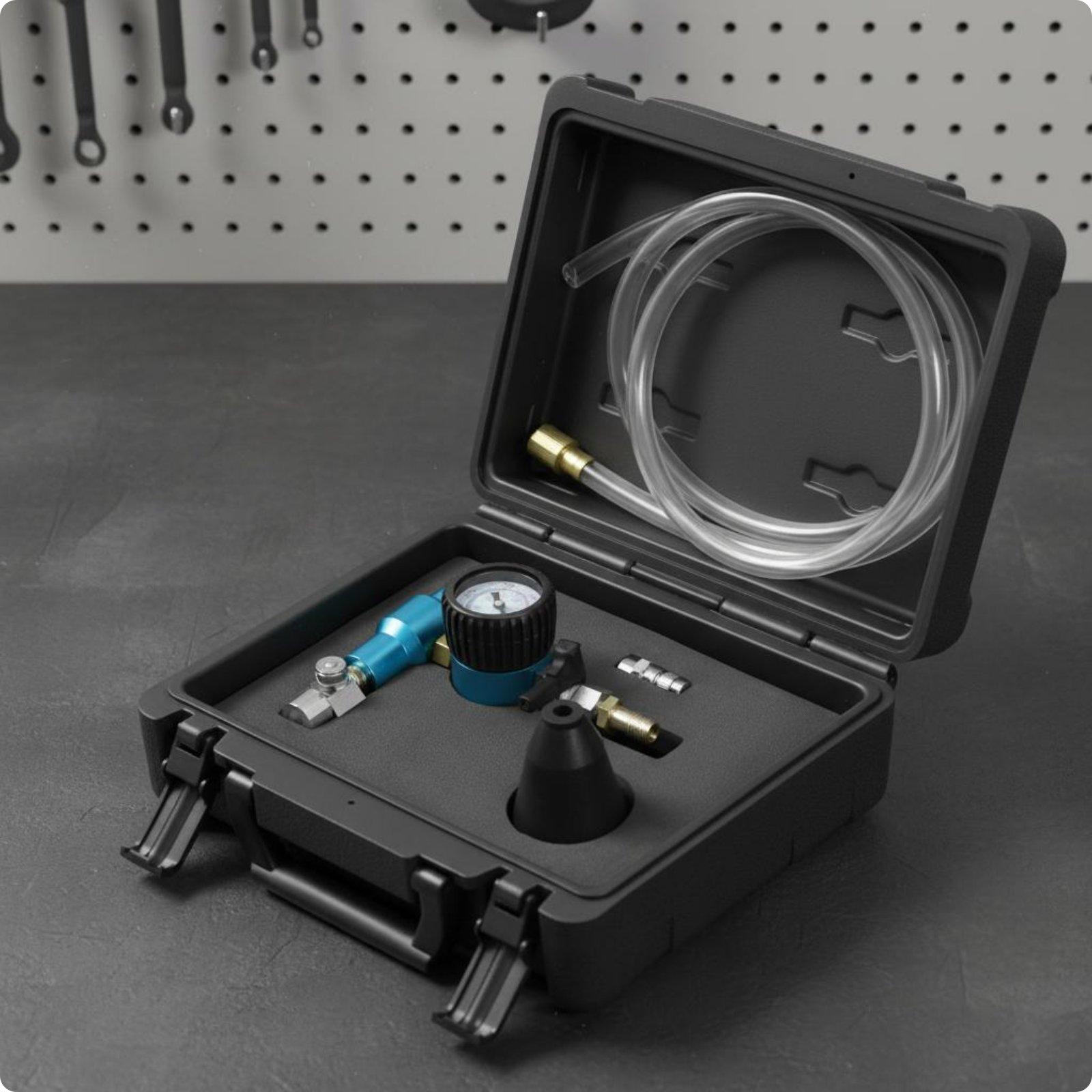 진공 냉각수 필러는 공기 주머니를 방지합니다. 라디에이 - Tools For Garage 리뷰 및 가격