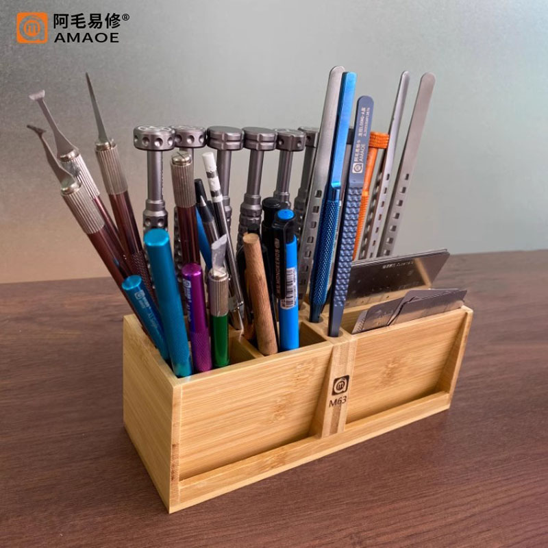 Amaoe M63 Bambo 보관함 다기능 보관함 워크 - Workshop Tools Box 리뷰 및 가격