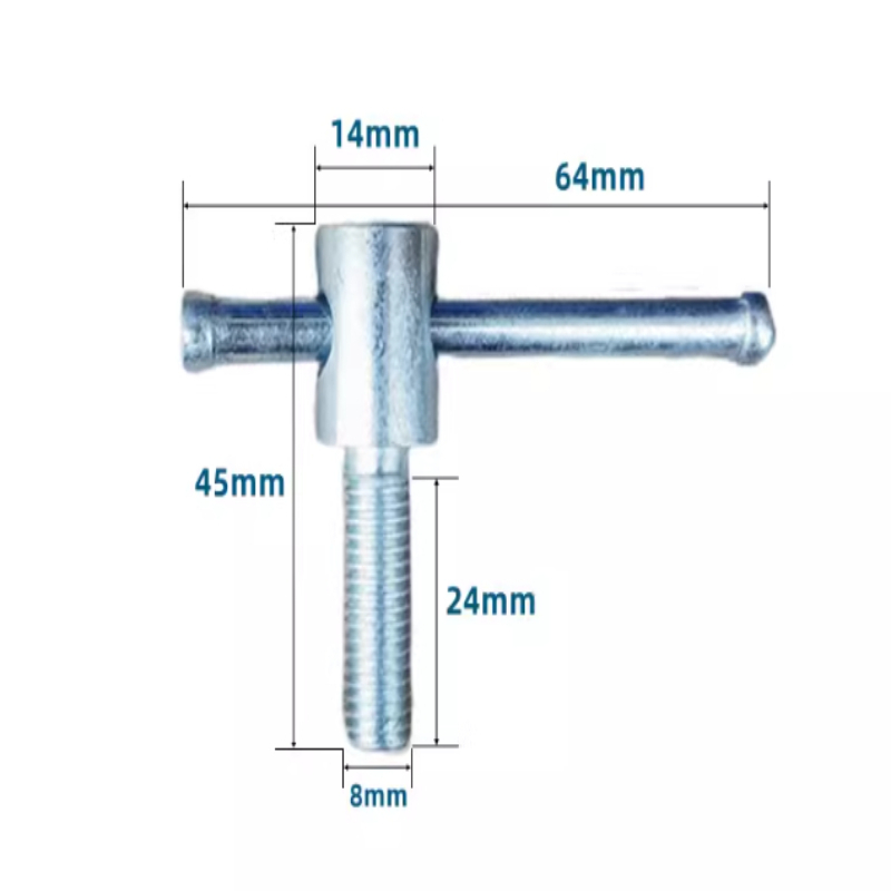 1PCS 벤치 바이스 잠금 너트 및 볼트 M8 스터드용 - Workshop Tools Vice 리뷰 및 가격