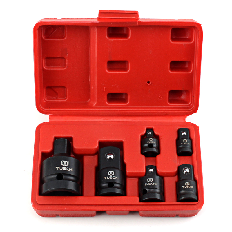 6PCS 임팩트 소켓 렌치 어댑터 세트 1/4 1/2  - Workshop Tools Box 리뷰 및 가격