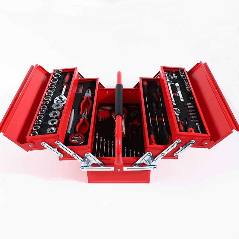18인치 휴대용 이중 손잡이 공구함 5단 트레이 90종 - Workshop Tools Box 리뷰 및 가격