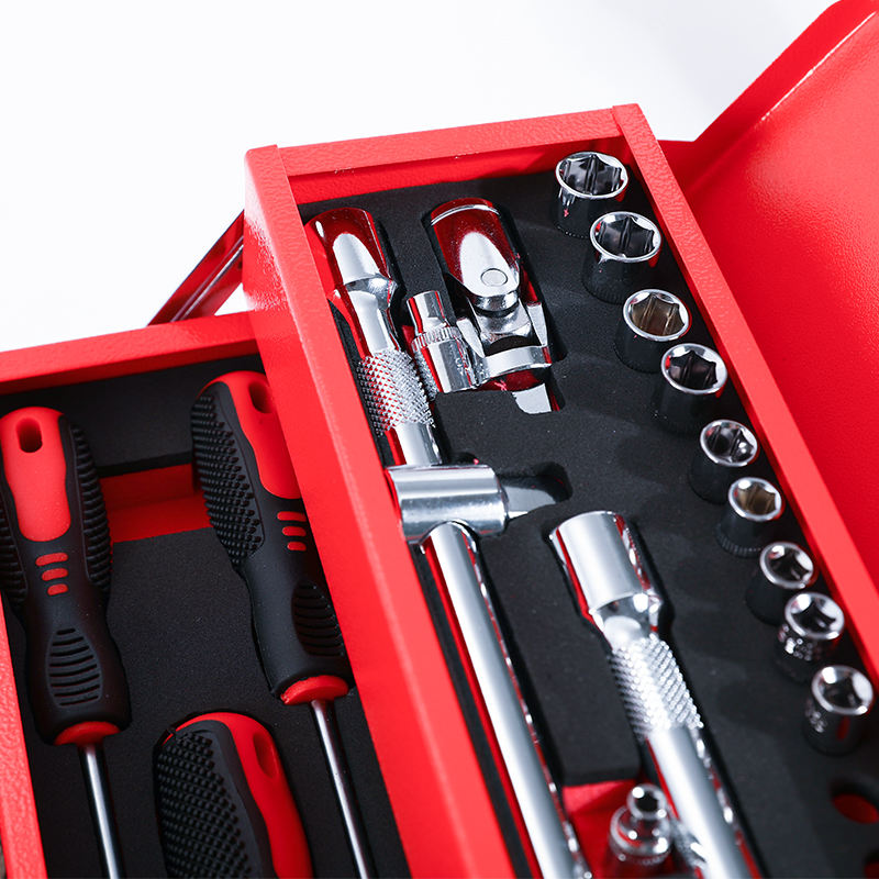 18인치 휴대용 이중 손잡이 공구함 5단 트레이 90종 - Workshop Tools Box 리뷰 및 가격