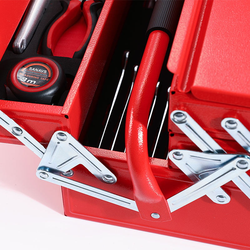 18인치 휴대용 이중 손잡이 공구함 5단 트레이 90종 - Workshop Tools Box 리뷰 및 가격