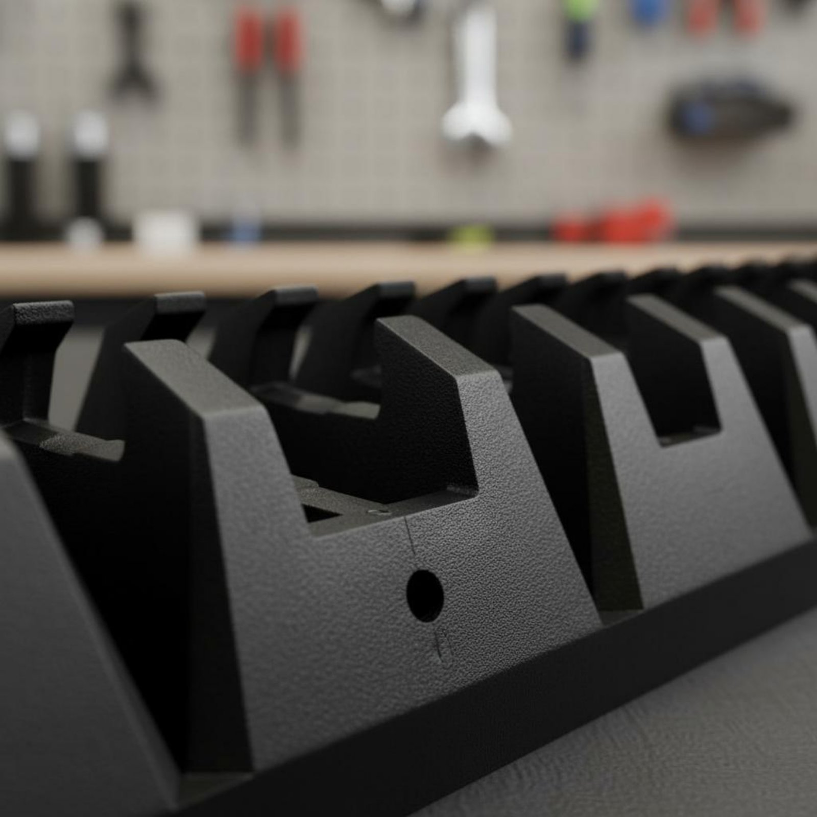 렌치 보관 레일에는 사이즈 라벨이 포함되어 있으며, 렌 - Tools For Garage 리뷰 및 가격