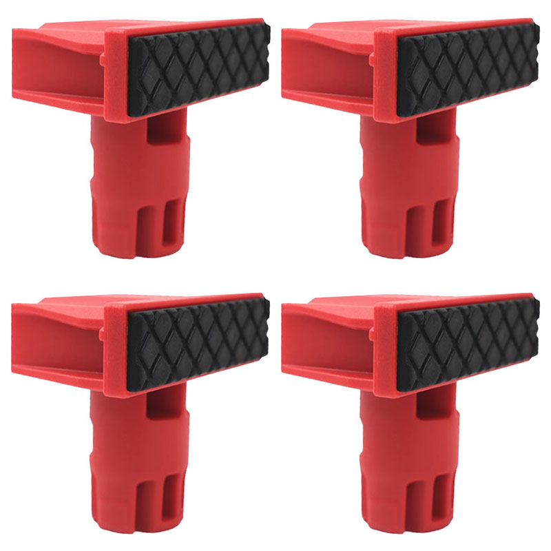 4Pcs 플라스틱 벤치 개, 클램프 작업대 용 실리콘  - Workshop Tools Box 리뷰 및 가격