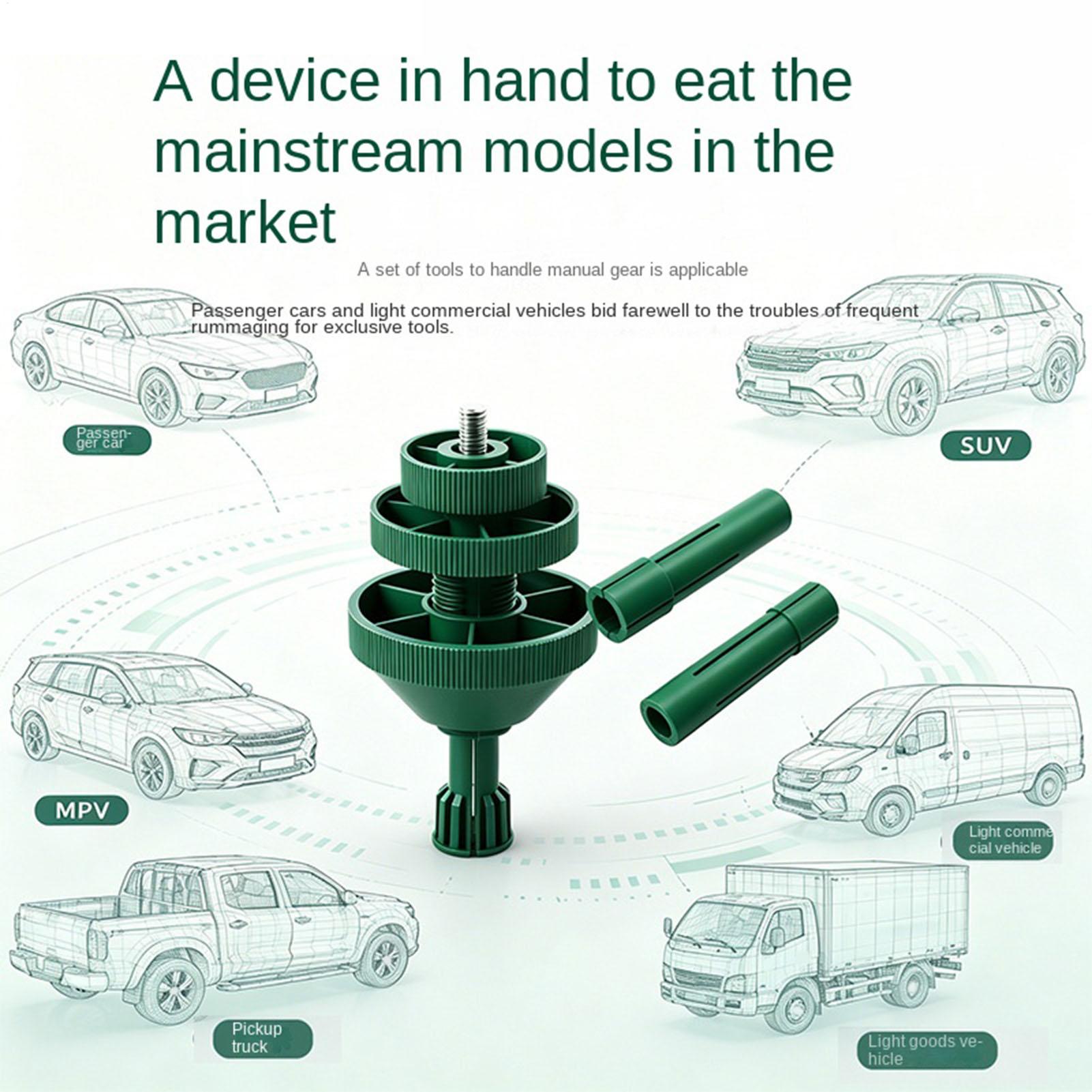 클러치 정렬 도구 자동차 변속기 플레이트 위치 조정기  - Tools For Garage 리뷰 및 가격