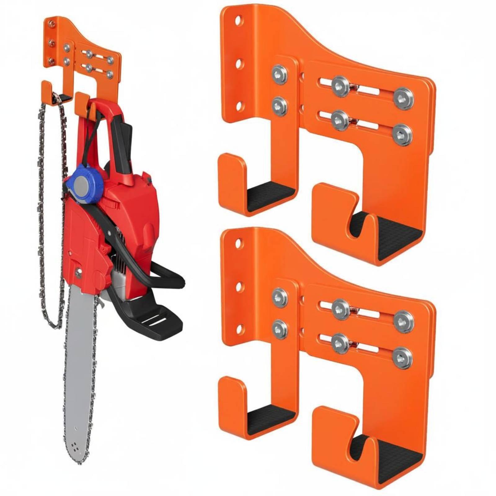 2개의 벽걸이형 벌목 도구 걸이, 이중 걸이형 벌목 도 - Workshop Tools Hanging 리뷰 및 가격
