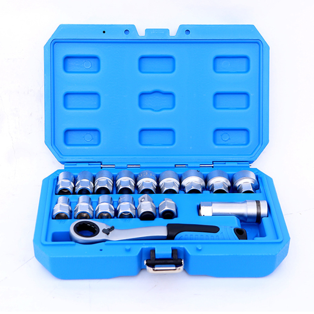 프로 패스 스루 소켓 렌치 세트 12포인트 스패너 공구 - Workshop Tools In Engineering 리뷰 및 가격