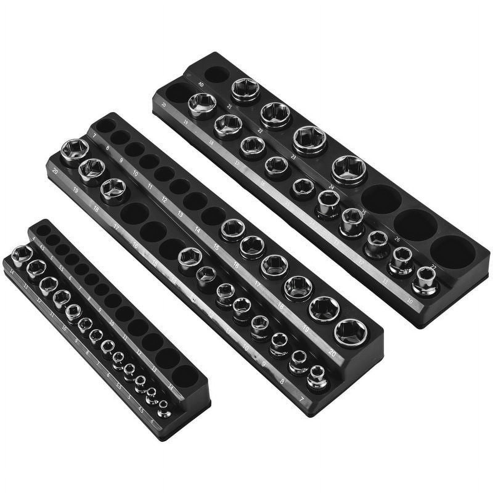 소켓 정리 트레이 마그네틱 홀더 레일 보관 랙 (미터법 - Workshop Tools Box 리뷰 및 가격
