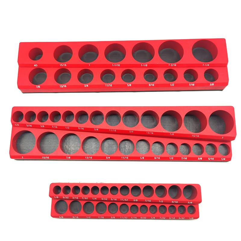 소켓 정리 트레이 마그네틱 홀더 레일 보관 랙 (미터법 - Workshop Tools Box 리뷰 및 가격
