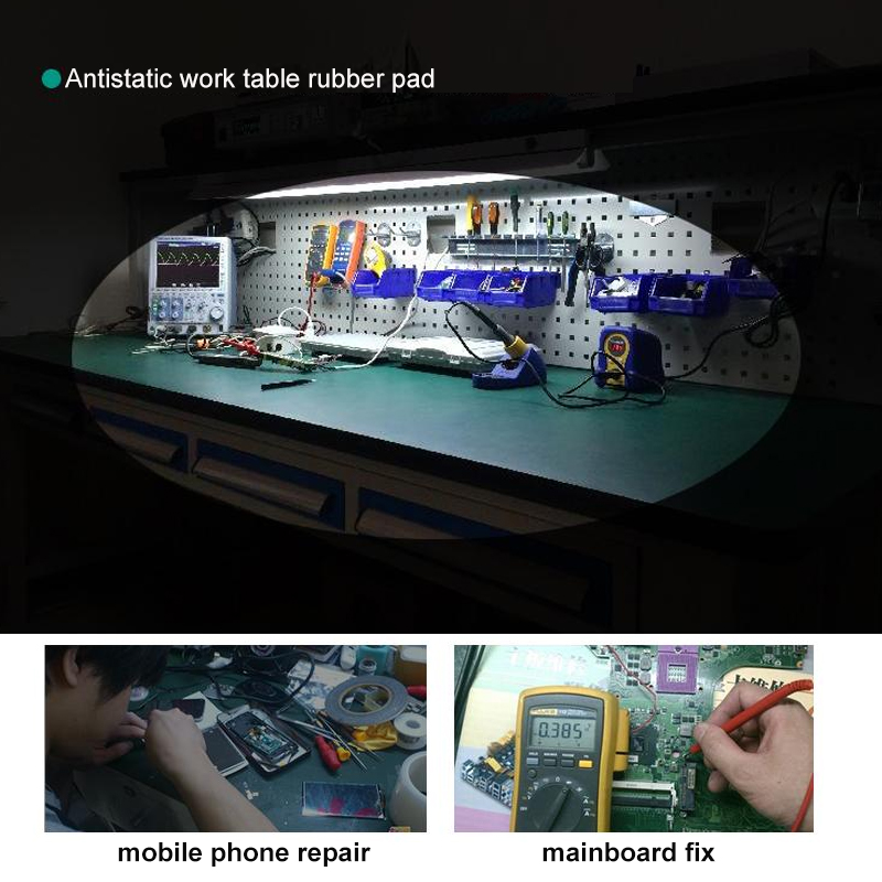 3mm 테이블 작업 매트 정전기 방지 ESD PVC 고 - Tools Quality 리뷰 및 가격