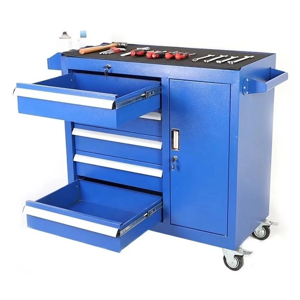 68개 서랍이 있는 이동식 공구함, 작업장/차고용 금속 - Workshop Tools Box 리뷰 및 가격