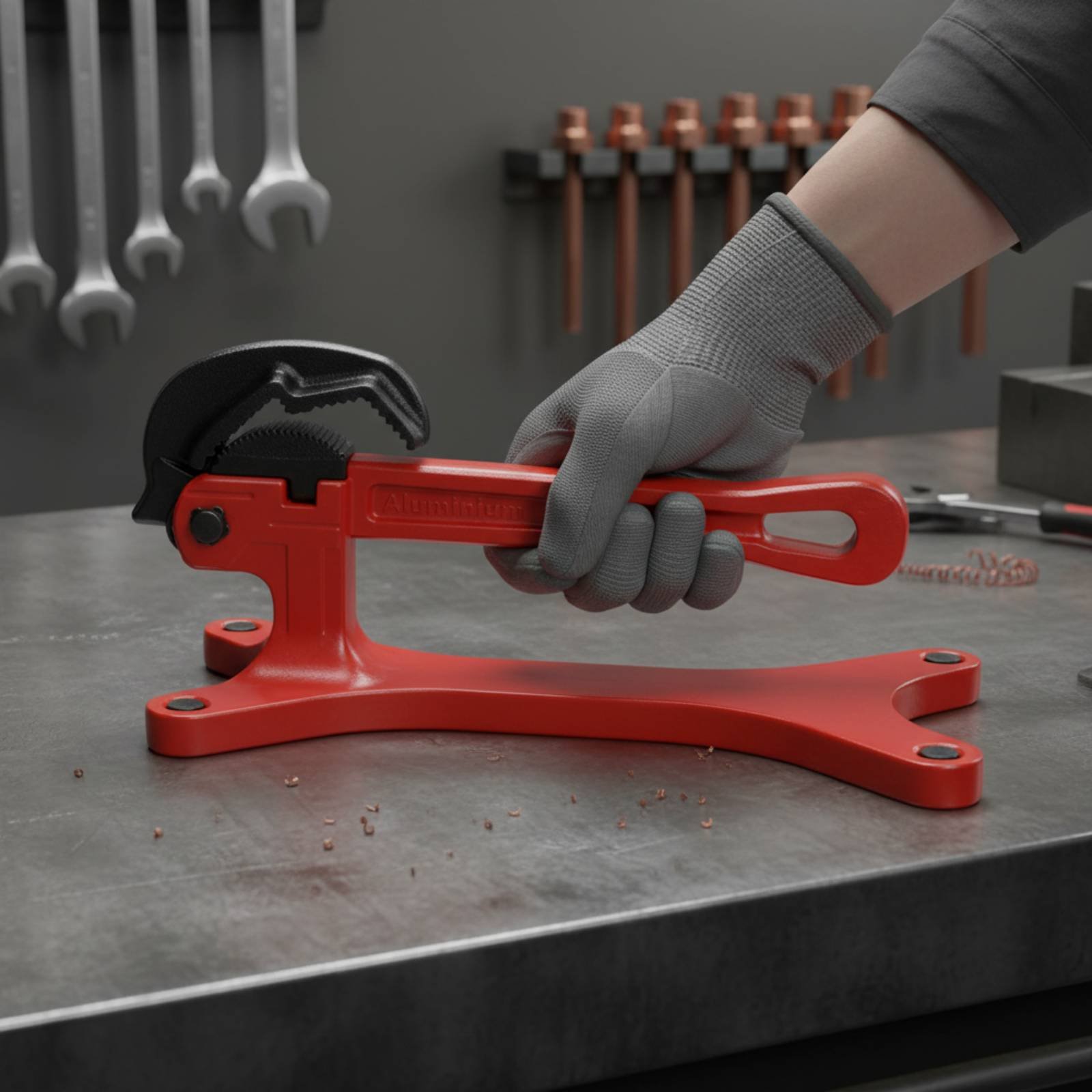 셀프 잠금식 파이프 렌치 휴대용 자체 조절식 파이프 렌 - Tools Workshop 리뷰 및 가격