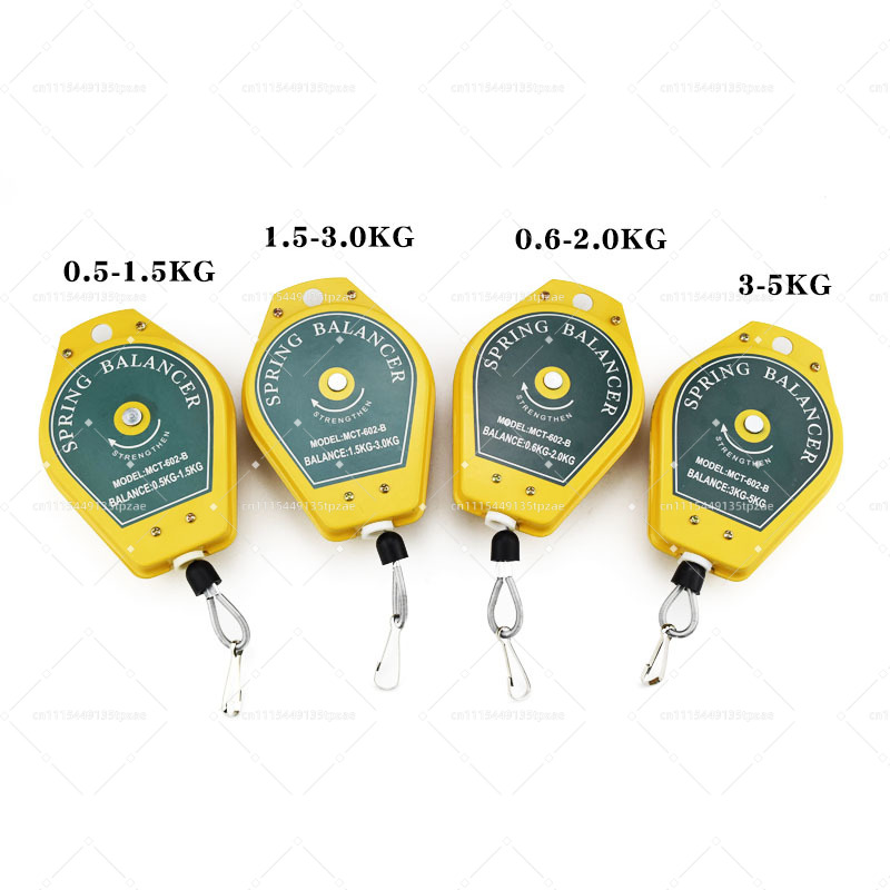0.6-2kg 1.5-3.0kg 접이식 스프링 밸런서  - Workshop Tools Hanging 리뷰 및 가격