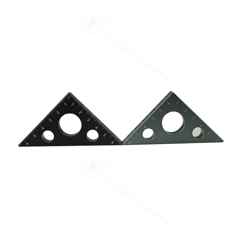 두꺼운 알루미늄 삼각자 90/45도 °   목공 직각  - Workshop Marking Tools 리뷰 및 가격