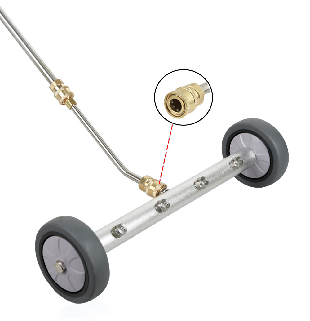 고압 세척기 5000PSI 워터 브룸 자동차 섀시 도로 - Tools Qa 리뷰 및 가격