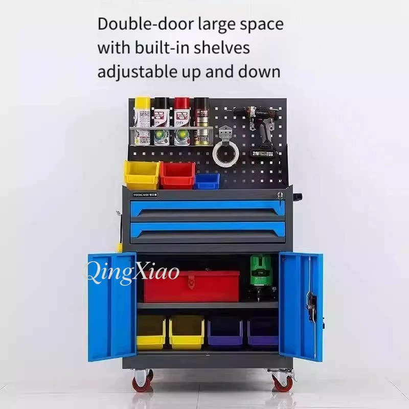 자동차 수리 공구 카트, 서랍, 하드웨어 수리, 푸시  - Workshop Tools Box 리뷰 및 가격