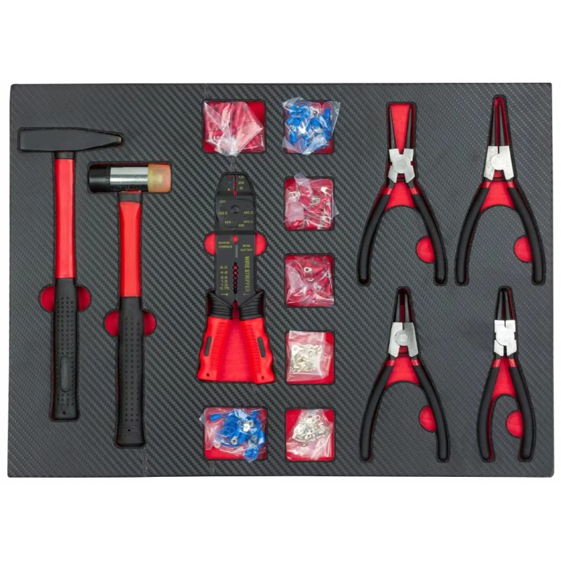420개 가정용 DIY 수공구 세트, 크롬바나듐강 소켓 - Workshop Tools Box 리뷰 및 가격