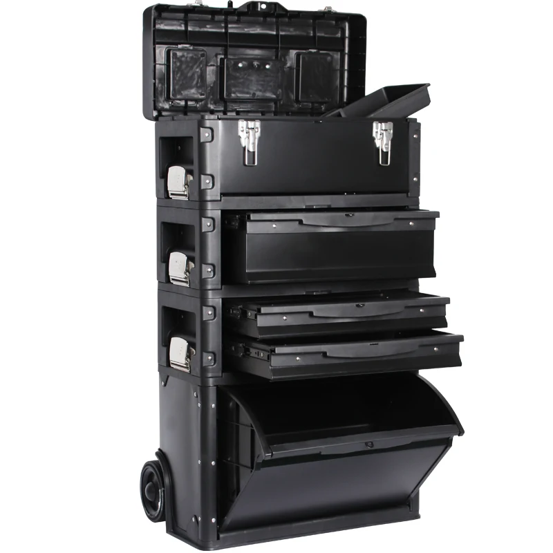 차량 정비 공구 보관함 다기능 트롤리 3-in-1 하드 - Workshop Tools In Engineering 리뷰 및 가격