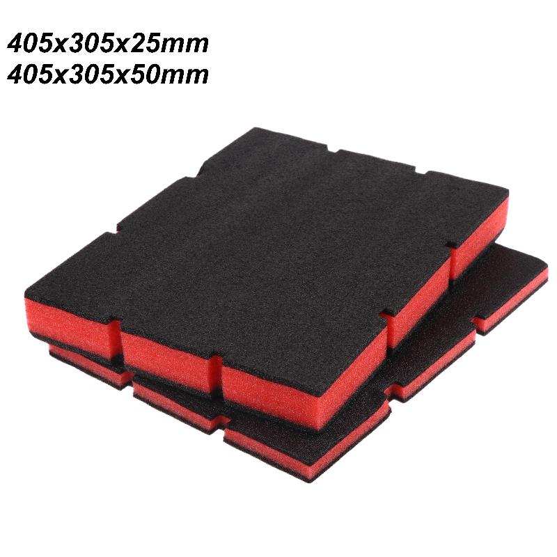 1Pcs 레드 블랙 충격 방지 폼 인서트 도구 정리함  - Workshop Tools Box 리뷰 및 가격