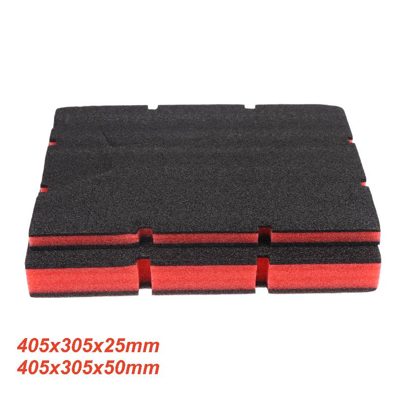 1Pcs 레드 블랙 충격 방지 폼 인서트 도구 정리함  - Workshop Tools Box 리뷰 및 가격