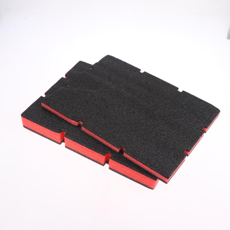 1Pcs 레드 블랙 충격 방지 폼 인서트 도구 정리함  - Workshop Tools Box 리뷰 및 가격