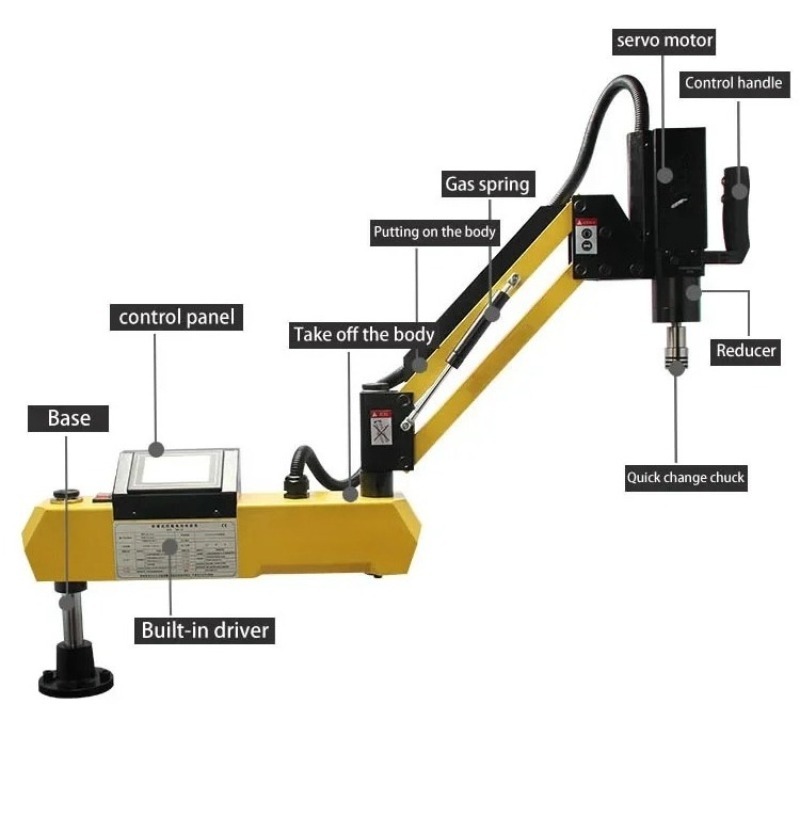 금속 태핑 머신 MR-16 M3-M16 정밀 엔지니어링 - Workshop Tools In Engineering 리뷰 및 가격